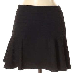 EUC Trafaluc by Zara Black Skirt Medium